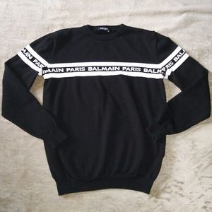 Balmain Logo Sweater Teen Size 14 fits Women's XS